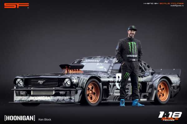 1:18 KenBlock Figur ohne AUTO !!